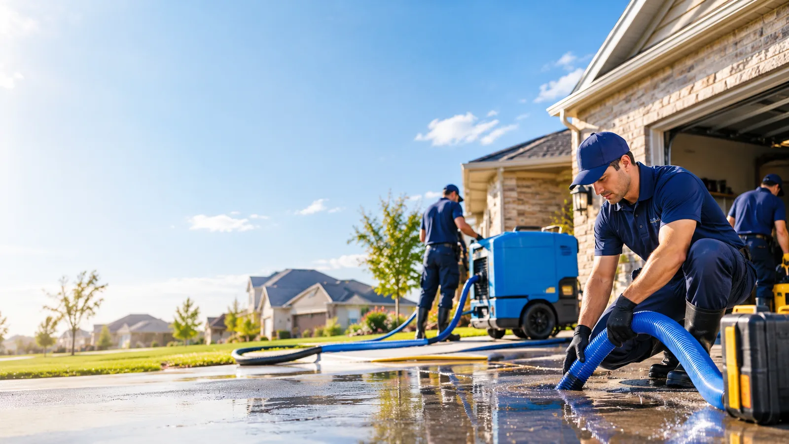 Sewage Backup Cleanup in Ballston Lake, NY near me